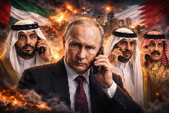 SVET NA IVICI EKSPLOZIJE! Putin hitno okrenuo najmoćnije lidere Bliskog istoka – sprema se nešto ogromno!