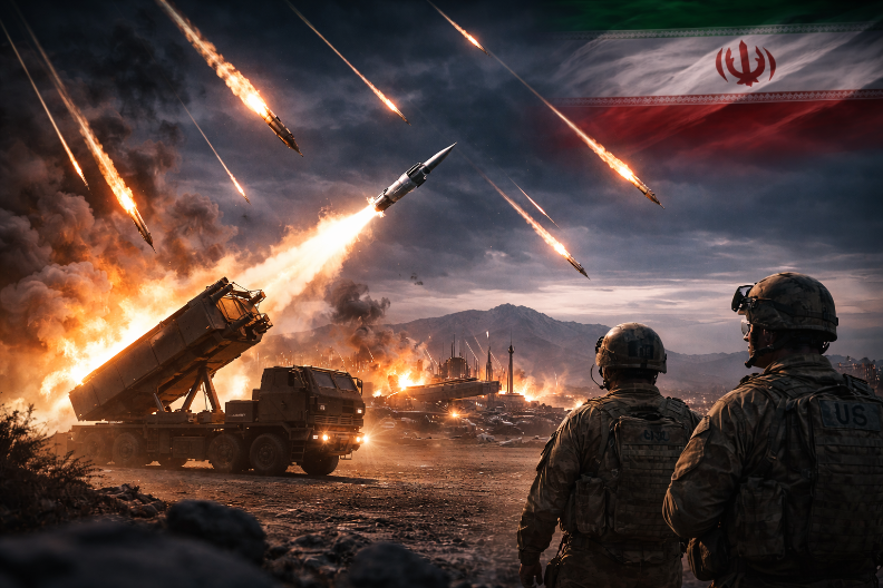 ISTRAŽIVANJE BRITANSKOG TELEGRAFA: AMERIČKA PVO PALA NA TESTU? Iranske rakete probile štit