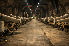 IRAN OTVORIO VRATA PAKLA: Objavljen jeziv snimak PODZEMNOG GRADA prepunog oružja! (VIDEO)