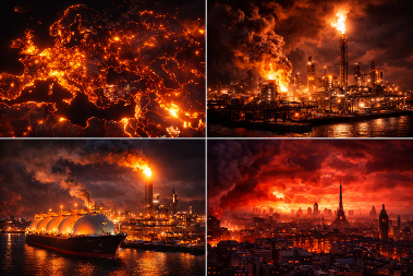 GLOBALNI ENERGETSKI ŠOK! Gas ide na +130%, Evropa ponovo gleda ka Moskvi