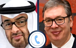 SRBIJA PODRŽAVA SVOJE PARTNERE Neprihvatljivi napadi na prijateljsku naciju UAE