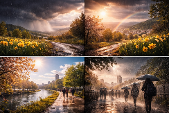 NAGLI PREOKRET NAD SRBIJOM! Poznato kada stiže kiša i da li se vraća zima u martu