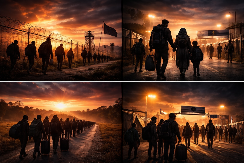 EVROPA STREPI OD NOVOG EGZODUSA: Prvi Iranci već beže, najcrnji scenario plaši sve