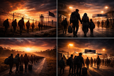 EVROPA STREPI OD NOVOG EGZODUSA: Prvi Iranci već beže, najcrnji scenario plaši sve