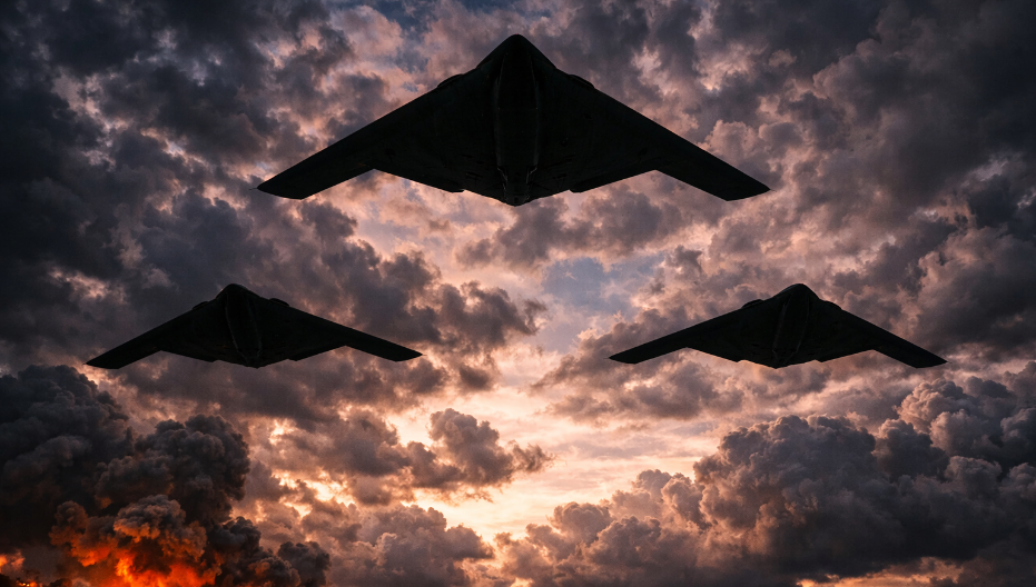 KADA SE ONI POJAVE NA NEBU, VEĆ JE PREKASNO Ovo je B-2 Spirit, fantom američke ratne avijacije (VIDEO)