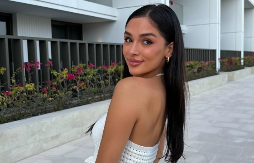 "POSLE ĆE DA PLAČE DA JE NEKO SPASI" Bivšu devojku Bake Praseta urnisali zbog fotografija koje objavljuje dok gori Dubai! (FOTO)