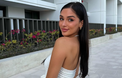 "POSLE ĆE DA PLAČE DA JE NEKO SPASI" Bivšu devojku Bake Praseta urnisali zbog fotografija koje objavljuje dok gori Dubai! (FOTO)