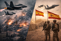 GDE JE BILA ŠPANSKA SAVEST DOK JE GOREO BEOGRAD 1999? Za Iran traže mir, a Srbiju su bombardovali bez treptaja