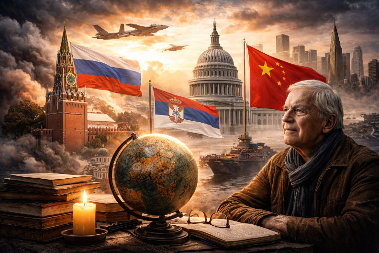 ČOVEK KOJI JE PREDVIDEO PAD SSSR-a! Norveški Nostradamus predviđa pad Zapada i novu ulogu Srbije