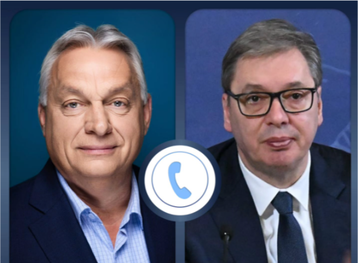 VUČIĆ I ORBAN IMALI KLJUČAN TELEFONSKI RAZGOVOR! Bezbednost građana iznad svega