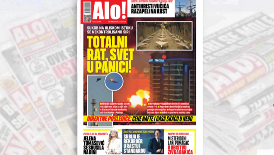 TOTALNI RAT, SVET U PANICI! Sukob na Bliskom Istoku se nekontrolisano širi