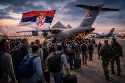 HITNA AKCIJA NAŠE DRŽAVE: Građani Srbije napuštaju Izrael