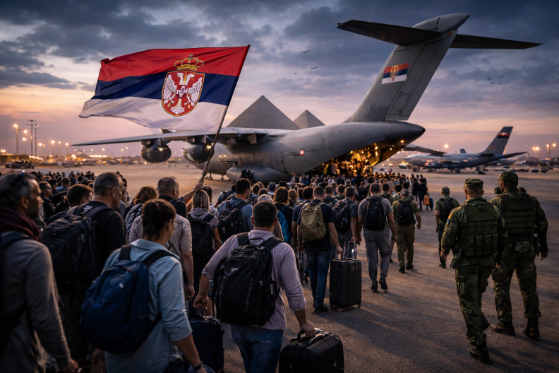 HITNA AKCIJA NAŠE DRŽAVE: Građani Srbije napuštaju Izrael