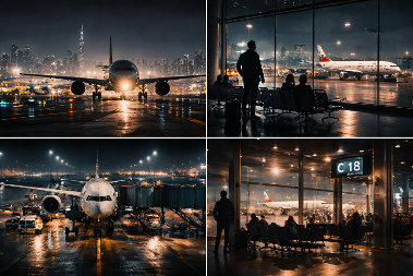 HITNO OBAVEŠTENJE: Odložen let iz Dubaija za Beograd