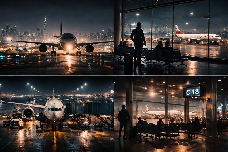 HITNO OBAVEŠTENJE: Odložen let iz Dubaija za Beograd