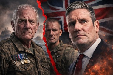 RATNI HEROJI PROTIV PREMIJERA STARMERA: "Država za koju smo ginuli više ne postoji“