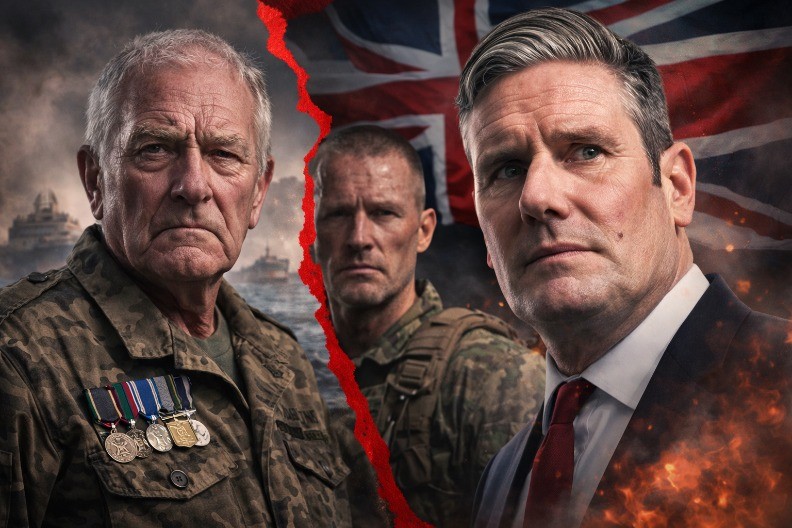 RATNI HEROJI PROTIV PREMIJERA STARMERA: "Država za koju smo ginuli više ne postoji“