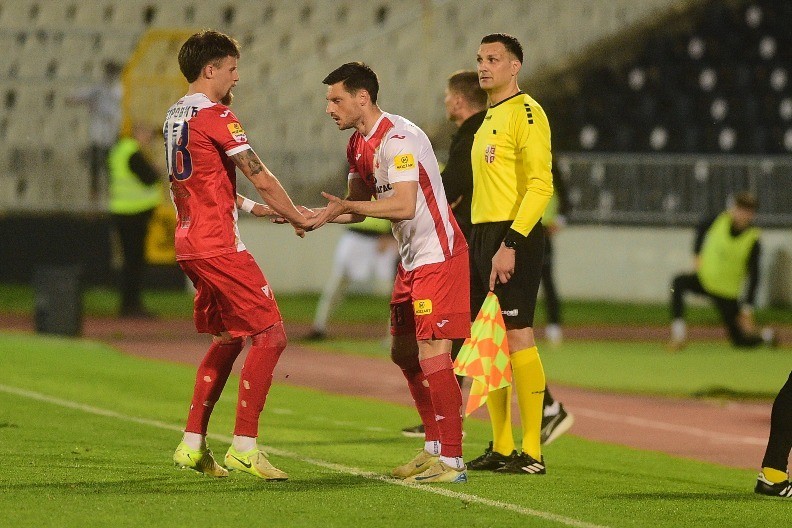 UMESTO SRBINA - SRBIN Ludogorec prodaje Stanića, a dovodi vezistu Vojvodine?