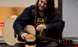 OD ULIČNOG SVIRAČA DO MILIONERA Poslednjih 20 evra je potrošio da spasi napuštenog mačka - zbog njega je ubrzo stekao pravo bogatstvo (VIDEO)