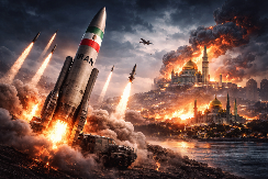 AMERI TUKLI PO PUSTINJI? Garda im zavalila šamarčinu: Stiže još raketa!