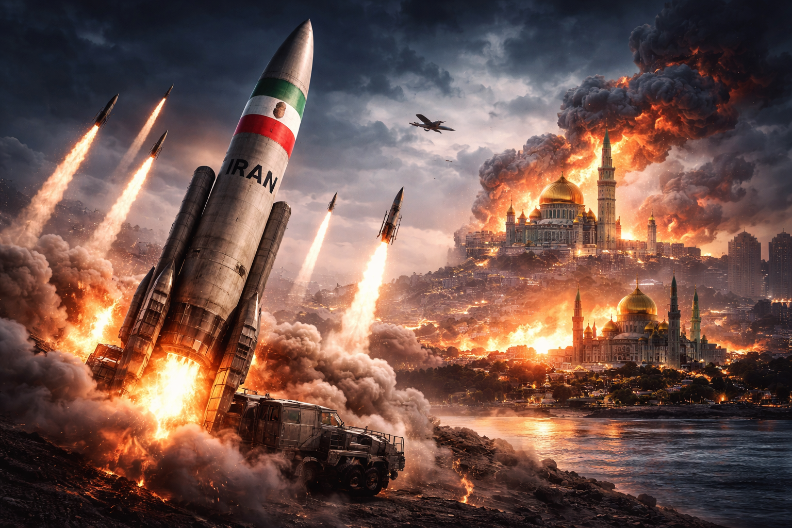 AMERI TUKLI PO PUSTINJI? Garda im zavalila šamarčinu: Stiže još raketa!