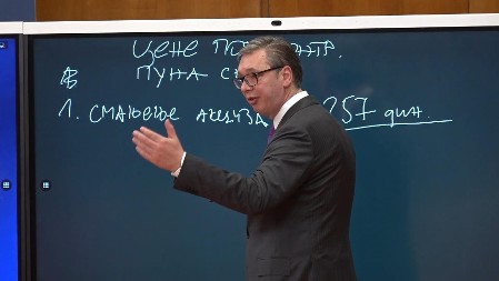 "NAJOPASNIJE BI BILO DA NAM SE POJAVI INFLACIJA" Vučić: Veoma snažno i oštro ćemo reagovati