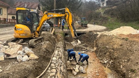  Nakon reke Bjelice u Lučanima u toku i regulacija lokalnih potoka - poplave su prošlost