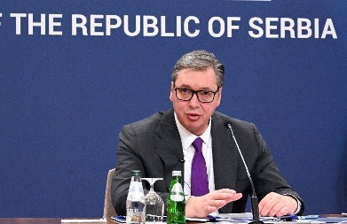 "IMAMO ORUĐA KOJA MOGU DA SKIDAJU DRONOVE I UNIŠTE SVE NA PUTU DO TAMO" Vučić: Nastavićemo da pojačano obezbeđujemo kompresorsku stanicu u Žabarima
