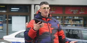 POZNAVAO JE Kristijan Golubović došao na mesto gde je pronađena mrtva žena u ventilacionom otvoru (FOTO)