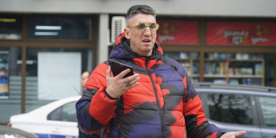 POZNAVAO JE Kristijan Golubović došao na mesto gde je pronađena mrtva žena u ventilacionom otvoru (FOTO)