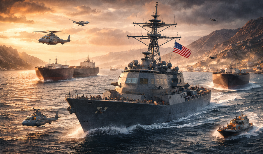 BRUTALAN POTEZ VAŠINGTONA! Američka vojska isplovila tri nedelje pre roka - sprema se nešto krupno