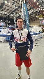 FANTASTIČAN USPEH Simić iskovao zlato u Debrecinu