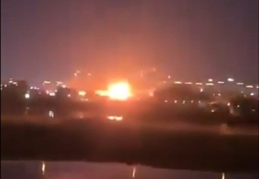 BAZE POGOĐENE DRONOVIMA, PANIKA NA AERODROMU! Haos iznad Bagdada 