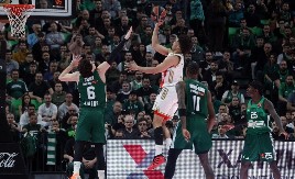 PANATINAIKOS - CRVENA ZVEZDA Ogromna borba u Atini, crveno-beli i dalje u prednosti