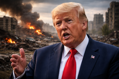 OSEĆA TO U SEBI Tramp: Mislim da smo pobedili, uništili smo sve!