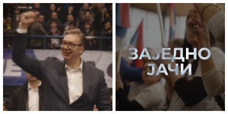 VUČIĆ OBJAVIO: VIDIMO SE SUTRA! Srbija - naša porodica!