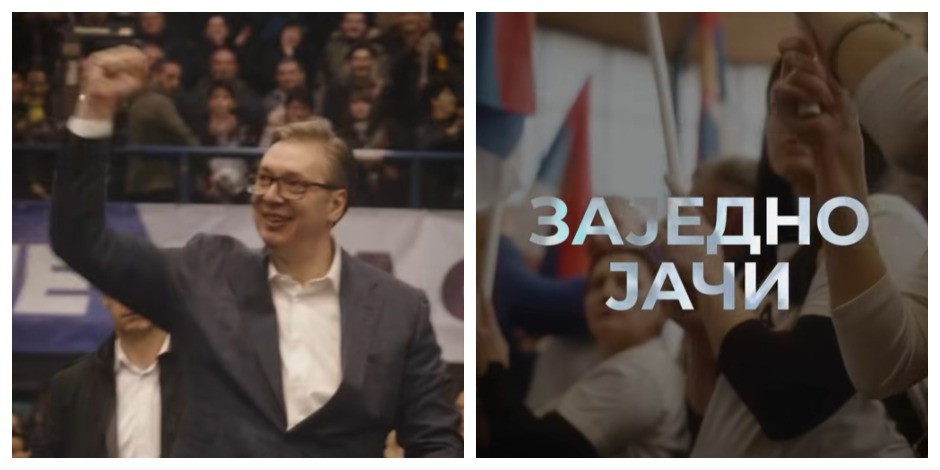 VUČIĆ OBJAVIO: VIDIMO SE SUTRA! Srbija - naša porodica!
