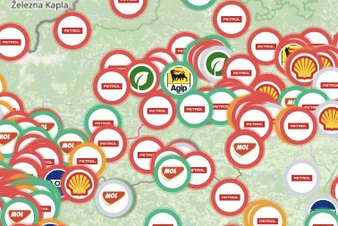 CRVENI SE MAPA SLOVENIJE Goriva više nema nego što ima, Srbija NEMA tih problema!