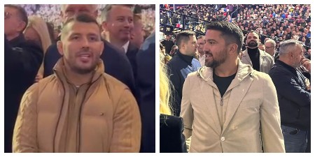 NAŠI PROSLAVLJENI SPORTISTI UZ SVOJ NAROD: Štefanek i Tipsarević u Areni (VIDEO)