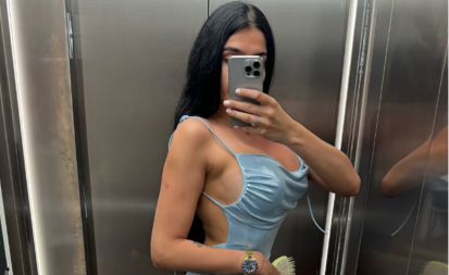 STARLETU NAPAO MUŠKARAC Grcala u suzama, a u stanu haos i lom na sve strane! (FOTO)