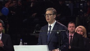 "SRBIJA VAM TO NIKADA NEĆE ZABORAVITI" Vučić zahvalio građanima koji su odbranili državu