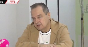 "IDEMO ZAJEDNO DO POBEDE, SRBIJA JE UVEK POBEĐIVALA" Dačić poslao poruku podrške i jedinstva