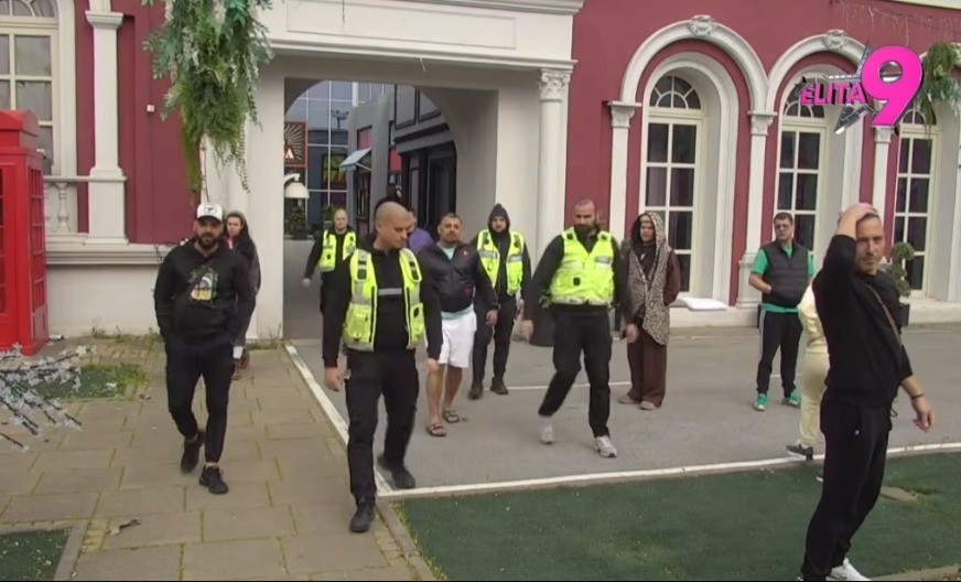 DRAMA U ELITI Bora Santana nasrnuo na cimera, bacao stvari i divljao, obezbeđenje ga opkolilo (FOTO)