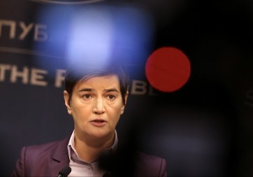 MORA DA JE OČAJ BAŠ VELIKI Brnabić: Blokaderima jedino ostalo da OPET zloupotrebljavaju žrtve tragedije!