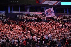 JOVANOV POKOPAO ŠOLAKOVO GLASILO Evo kako je njima izgledao jučerašnji skup u Areni