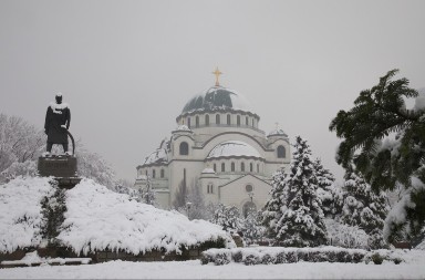 PAŠĆE PREKO 20 CM SNEGA! Toplo do ovog datuma, pa naglo zahlađenje, stižu kiša, sneg i jak vetar