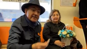 STRAŠAN SKANDAL U JEREVANU Premijer Pašinjan u metrou pred detetom napao proteranu ženu