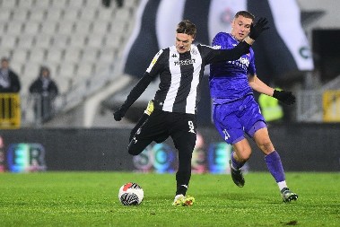 PARTIZAN U STRAHU Poznato zašto Andrej Kostić nije igrao u Lučanima
