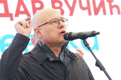 VUČEVIĆ U SELEVCU: Pokažimo glasom da smo porodica koja voli svoju otadžbinu Srbiju!