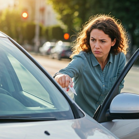 PROČITALA JE PORUKU ZAKAČENU NA ŠOFERŠAJBNI I SLEDILA SE U SEKUNDI "To mi je uništilo brak"